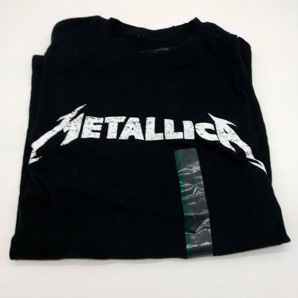 Metallica logo shirt M​